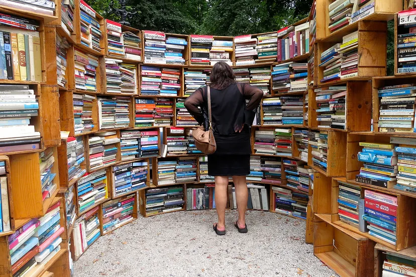 boekenmarkt facemepls flickr