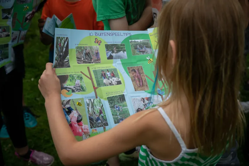 buitenspeelkaart wageningen