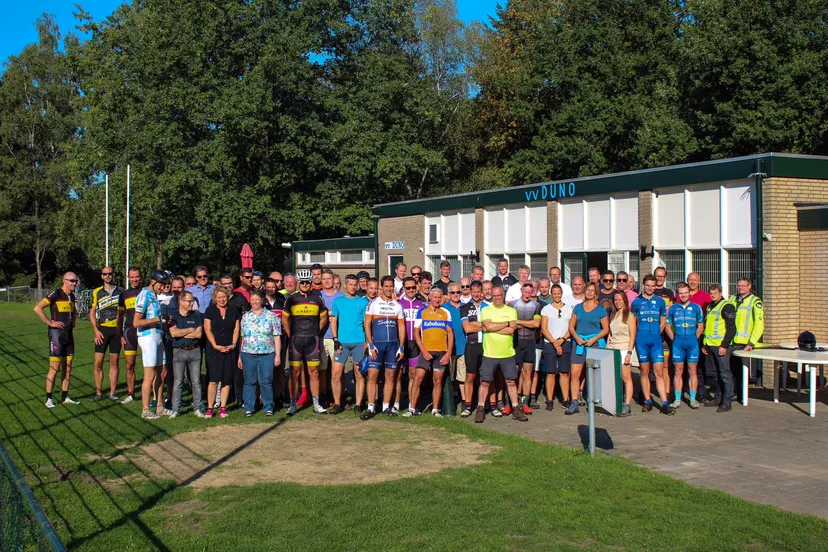 deelnemers hike at bike 2018