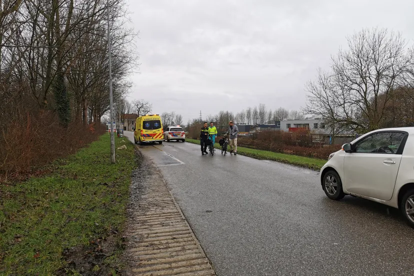 fietsers stuur grebbedijk