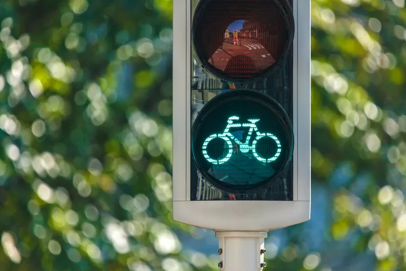 fietspad groen licht 1536x1024gemeente wageningen