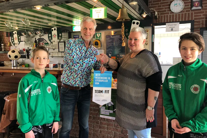 foto 1 wvv zilveren vaantje