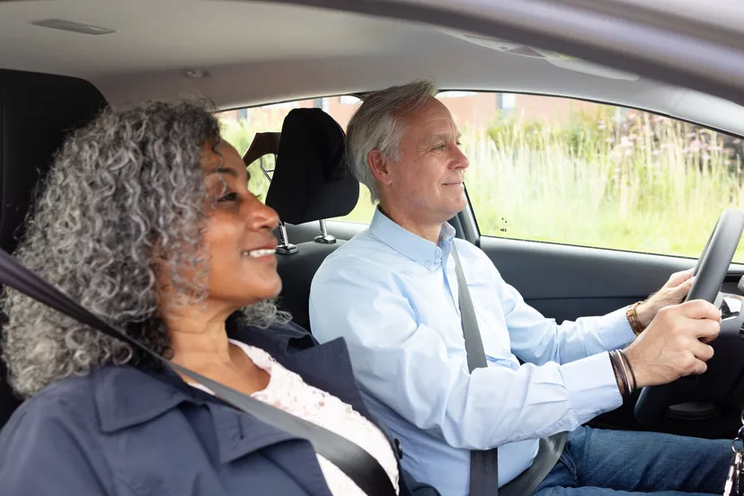 foto auto rij bewust