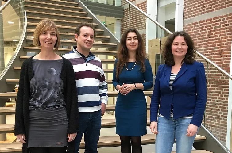 foto bij persbericht ondertekening gemeente wageningen