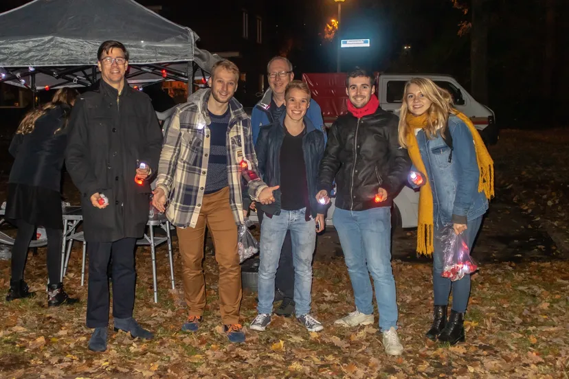 foto fietsactie fons janssen