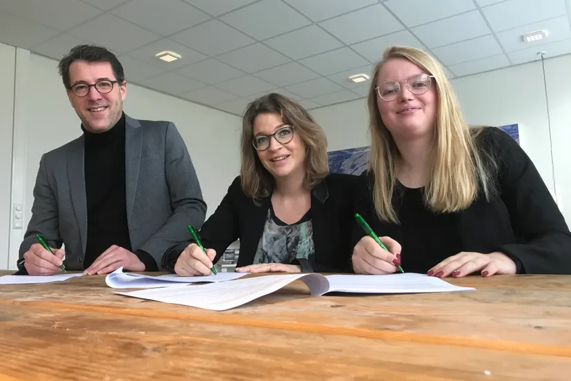 foto ondertekening prestatieafspraken