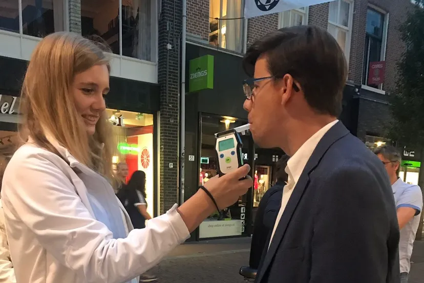 foto peter de haan rijden zonder invloed