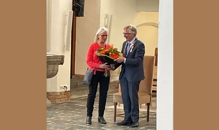 foto uitreiking van rumund