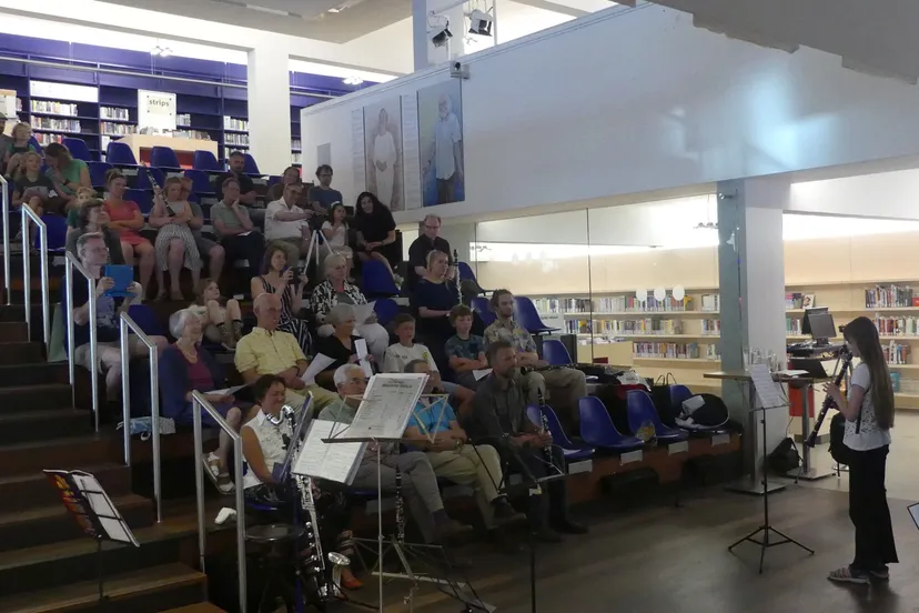 foto voorspeeluur klarinet