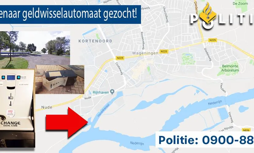 geldwisselautomaat