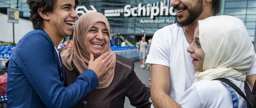 gezinshereniging vluchtelingenwerk