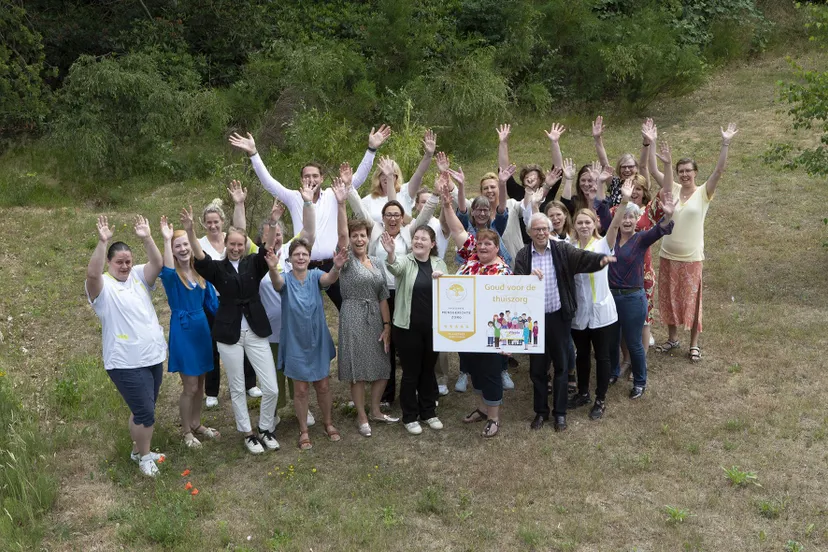 goud voor de thuiszorg