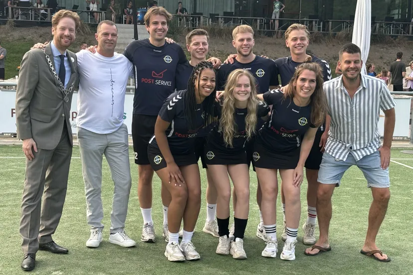 groepsfoto kv wageningen