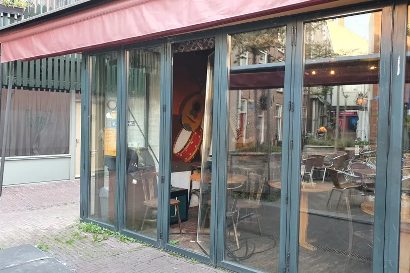 inbraak cafe heerenstraat