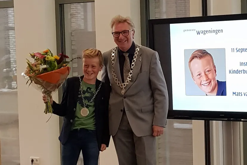 installatie kinderburgemeester wageningen
