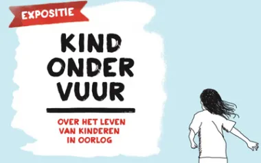 kind onder vuur rode kruis