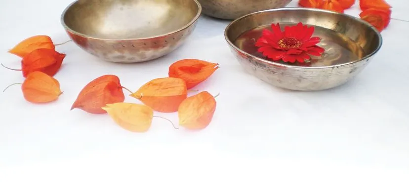 klankschalen witte wind