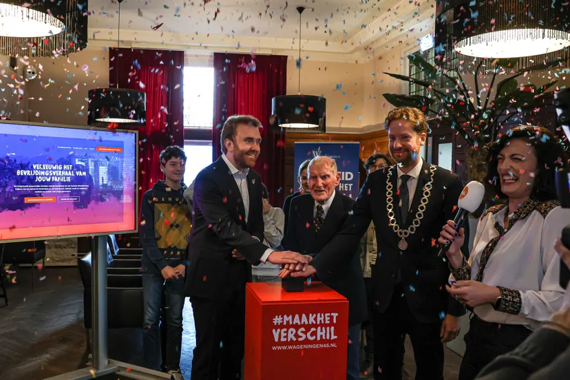 lancering nationale databank bevrijdingsverhalen c