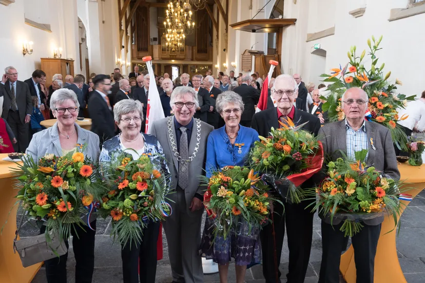 lintjesregen 2018 groepsfoto