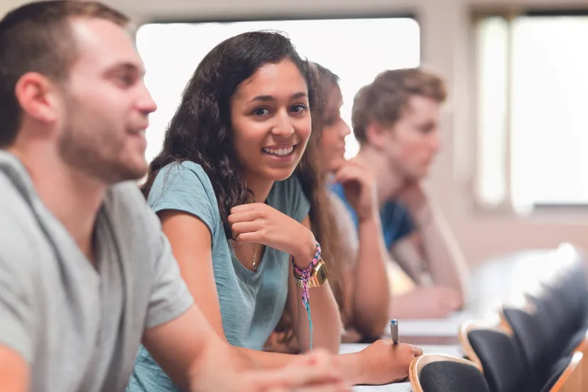 mbo studenten weer op school