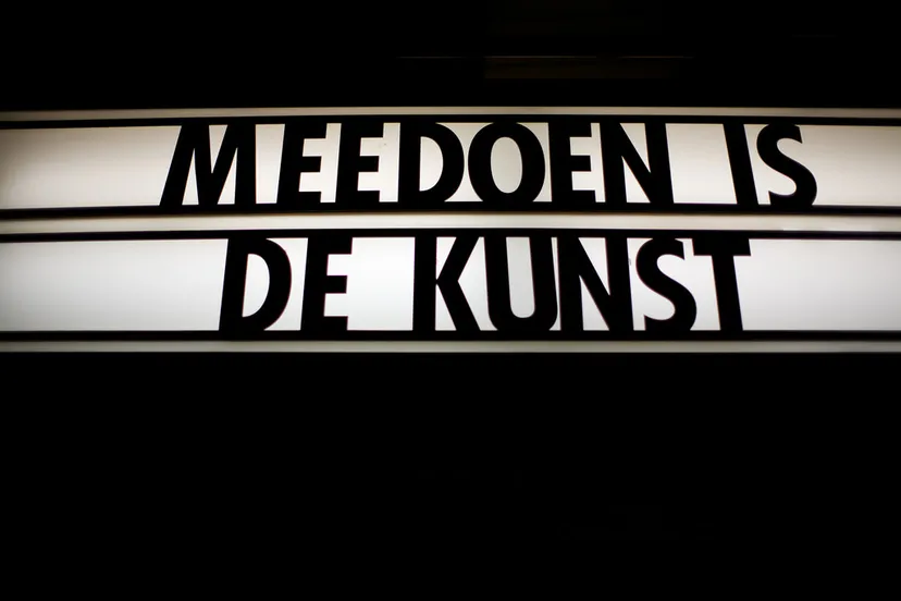 meedoen is de kunst sebastiaan ter burg flickr