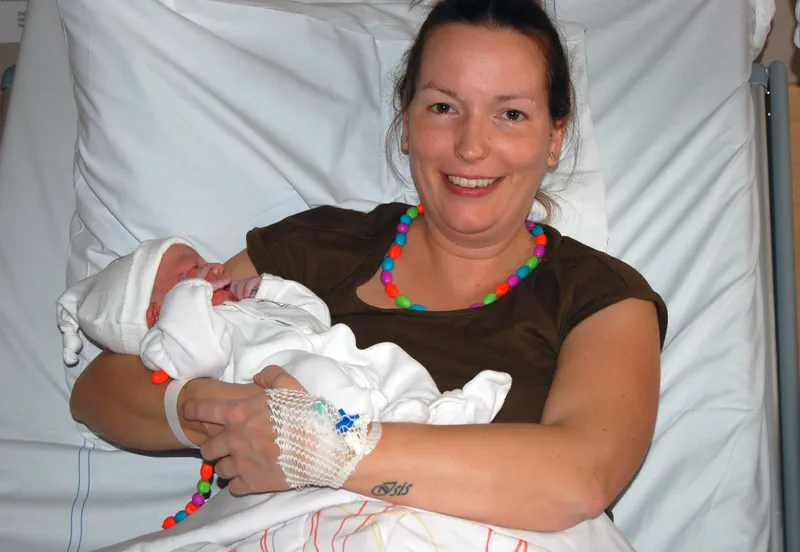 moeder kind bevalling met draadloze ctg rachel bakker