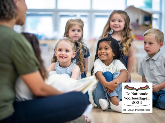 nationale voorleesdagen boekenfeest in de bblthk