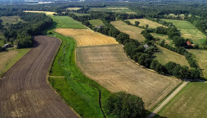 neerslagtekort richting record uit 1976 715x408