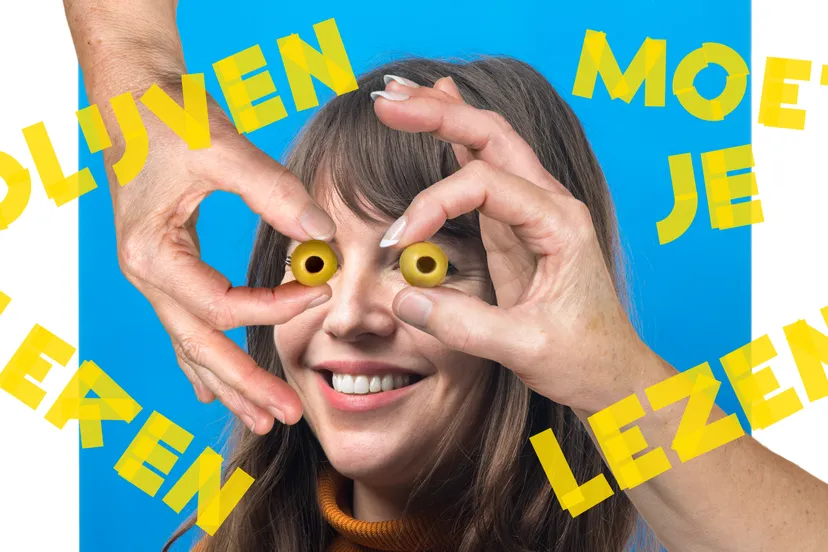 olijven moet je leren lezen