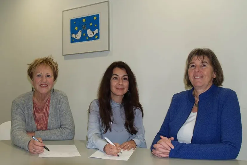 ondertekening afspraken bblthk