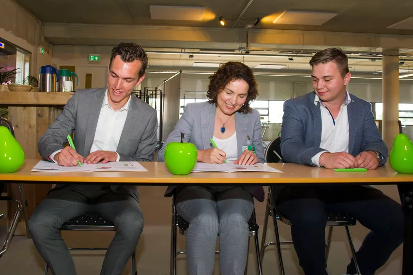 ondertekening frodio