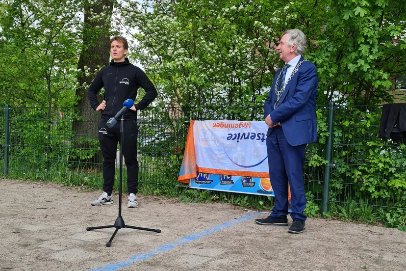 opening speelveld de tarthorst