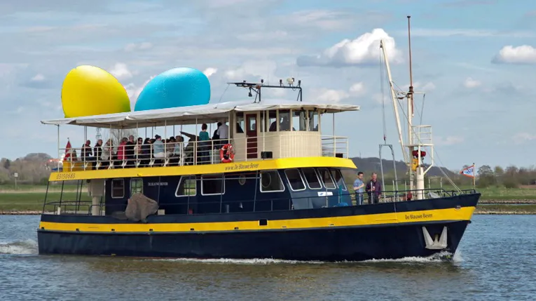 paasvaart blauwe bever n