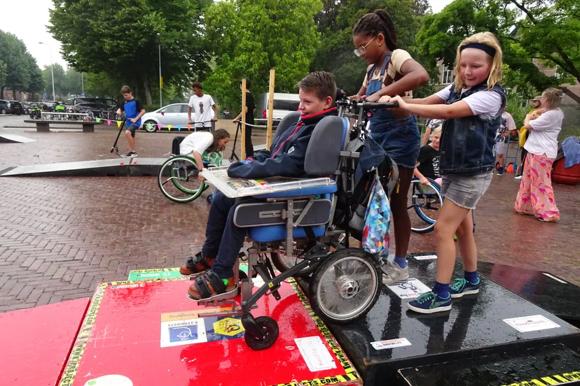 persbericht de bblthk pop up skatepark bij de junushoff