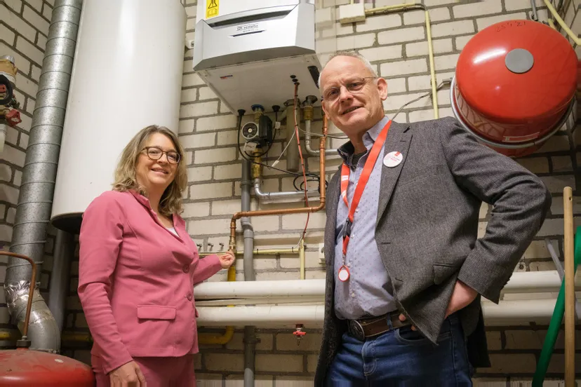 persbericht hema van het gas af