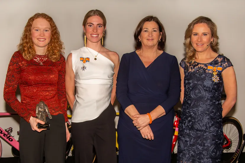 podium wielergala 2023