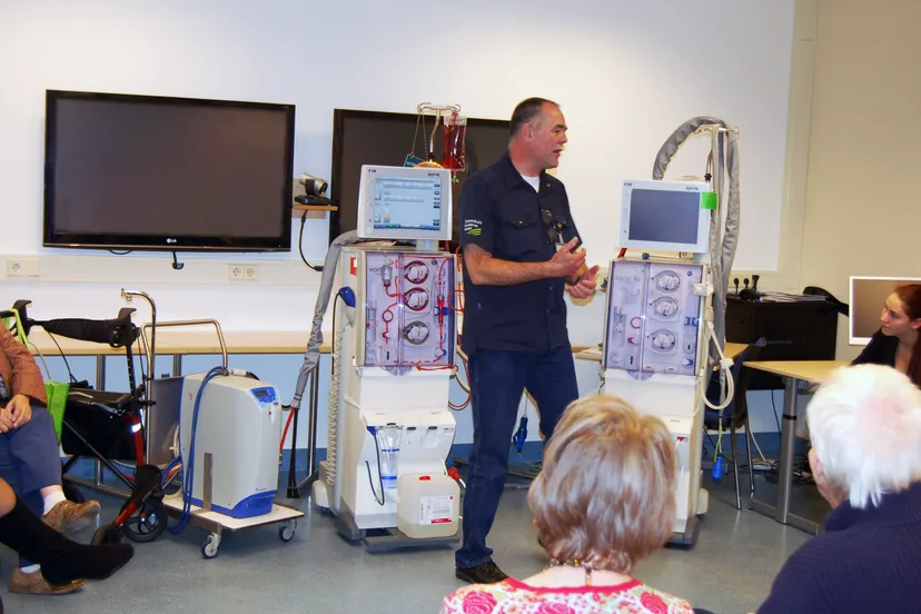 ron zwakenberg familieavond dialyse