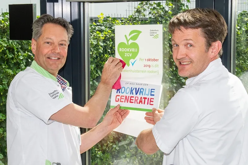 rookvrij ziekenhuis gelderse vallei