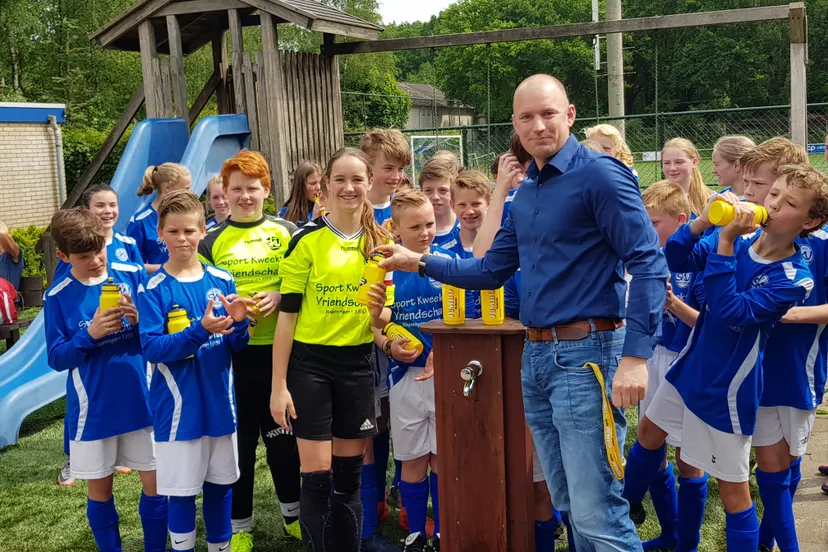 sanderwaelepoel met skvjeugd