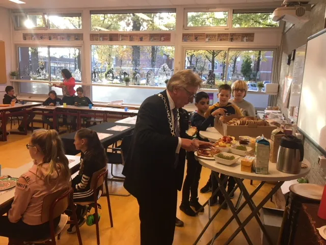 schoolontbijt wageningen 2018 2