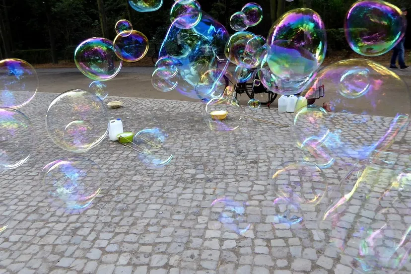 soap bubbles pixabay