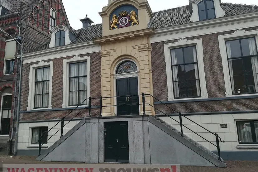 stadhuis wageningen