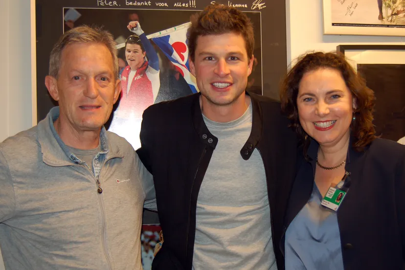 sven kramer op bezoek in zgv oktober 2017