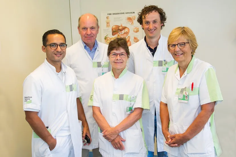 team ontlastingspolikliniek