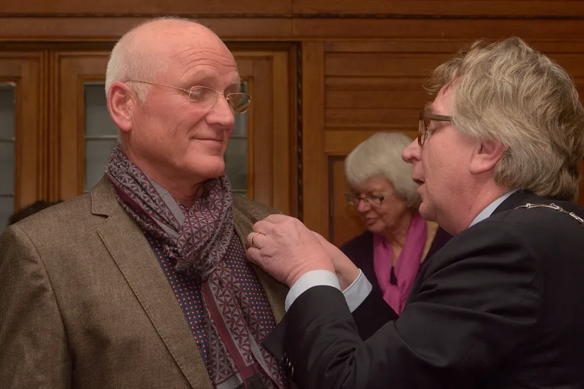 uitreiking erezilver 12 02 2018