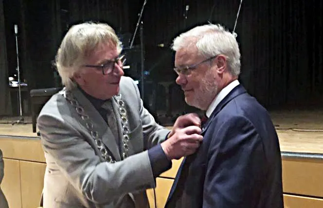 uitreiking erezilver becker