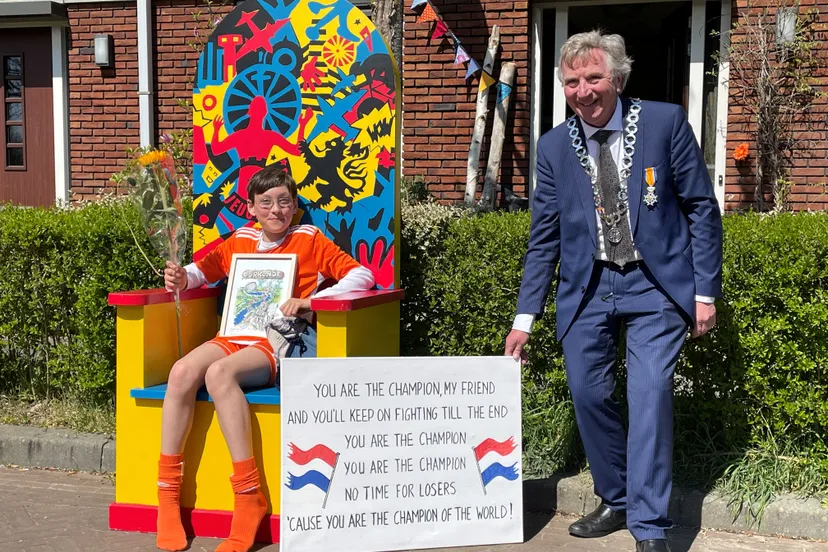 uitreiking jeugdlintjes 1