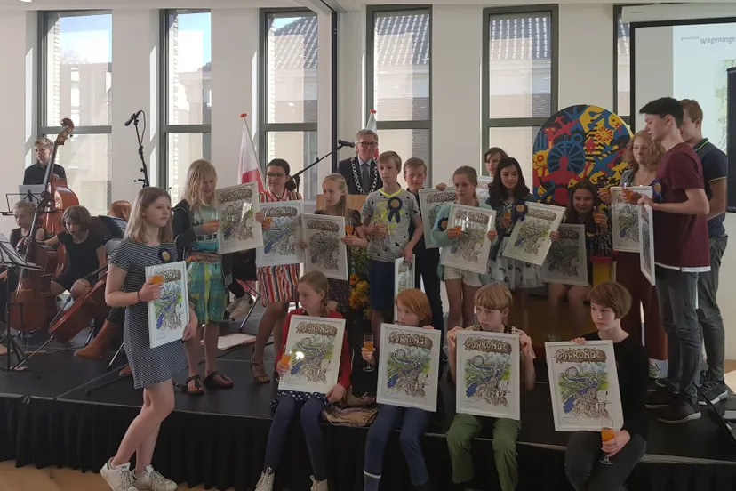 uitreiking jeugdlintjes 2019