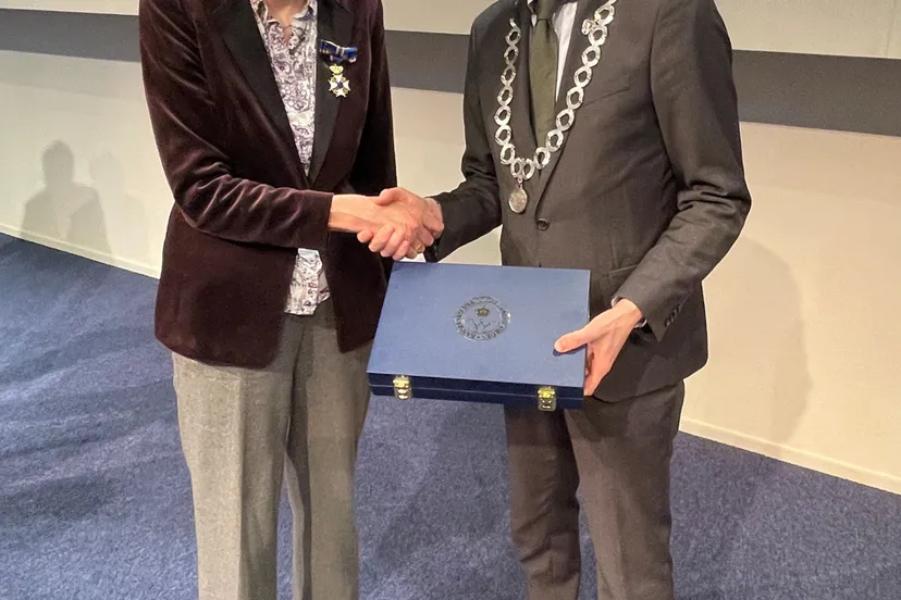 uitreiking ko f van leeuwen 19 01 2024