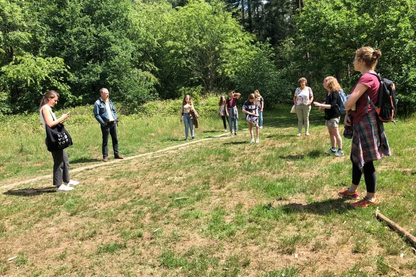 verdwalen spelersoverleg op locatie